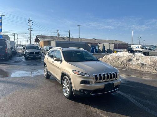 2015 Jeep Cherokee Limited