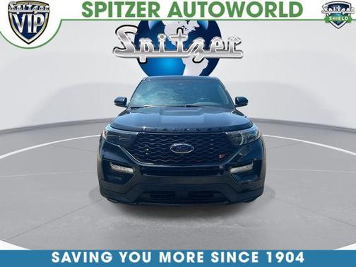 Black Metallic 2021 Ford Explorer ST