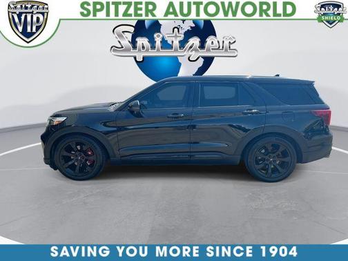Black Metallic 2021 Ford Explorer ST
