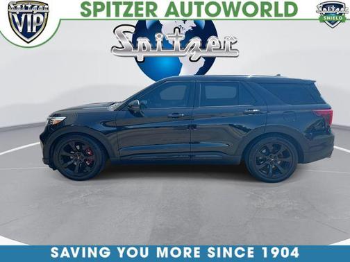 Black Metallic 2021 Ford Explorer ST