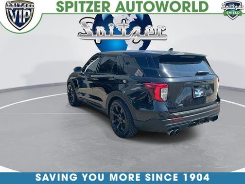 Black Metallic 2021 Ford Explorer ST