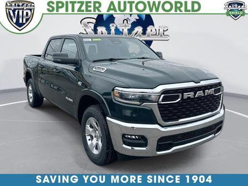 Serrano Red 2026 RAM 1500 Big Horn/Lone Star