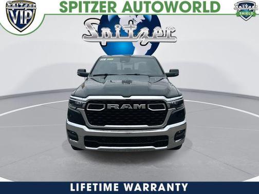 Serrano Red 2026 RAM 1500 Big Horn/Lone Star