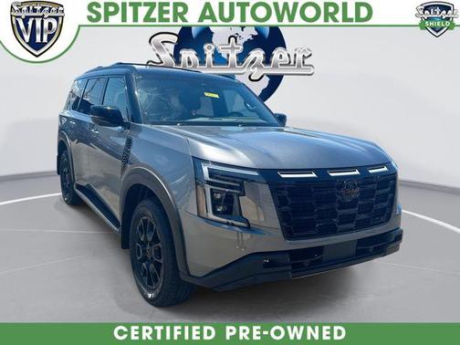 2t Gun Metallic 2025 Nissan Armada PRO-4X