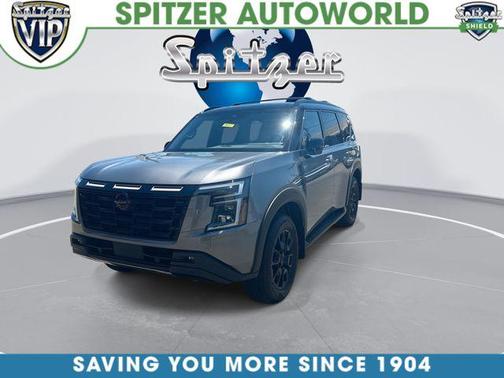 2t Gun Metallic 2025 Nissan Armada PRO-4X