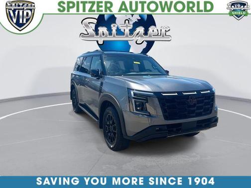 2t Gun Metallic 2025 Nissan Armada PRO-4X