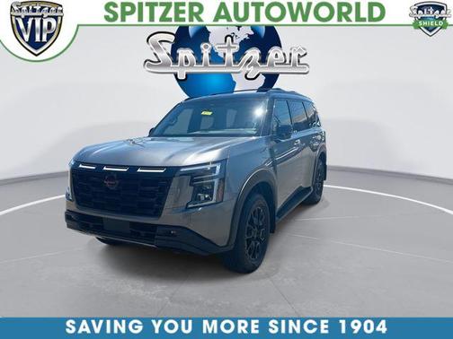 2t Gun Metallic 2025 Nissan Armada PRO-4X