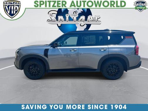 2t Gun Metallic 2025 Nissan Armada PRO-4X