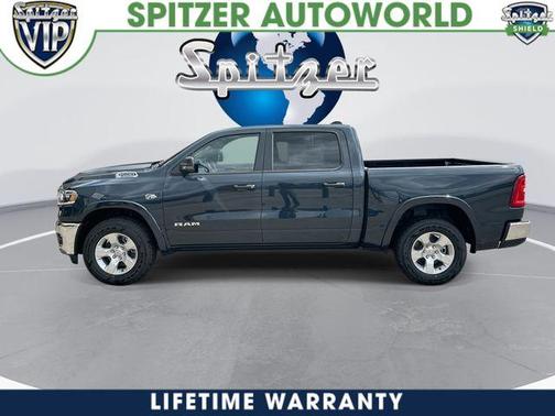 Blue Metallic 2026 RAM 1500 Big Horn/Lone Star