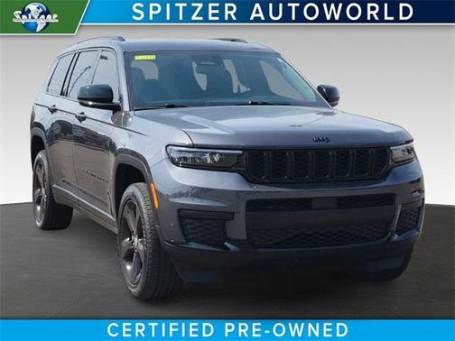 2022 Jeep Grand Cherokee L Laredo