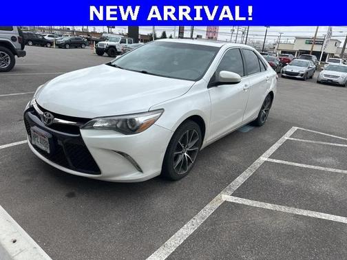 2017 Toyota Camry XSE