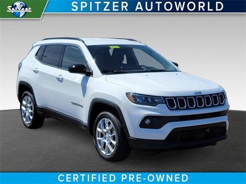 2023 Jeep Compass Latitude Lux