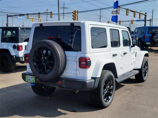 2022 Jeep Wrangler Unlimited 4xe Sahara