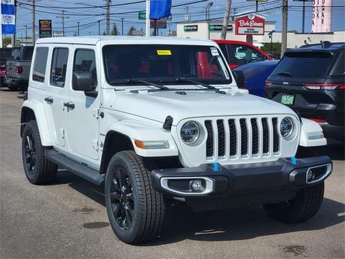 2022 Jeep Wrangler Unlimited 4xe Sahara