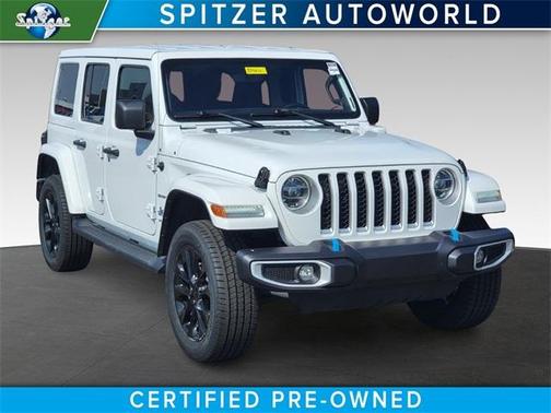 2022 Jeep Wrangler Unlimited 4xe Sahara