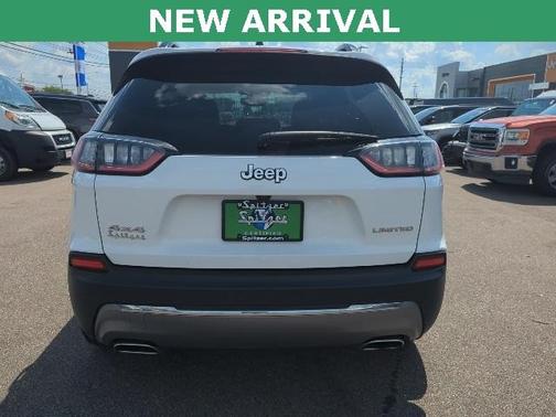 2022 Jeep Cherokee Limited