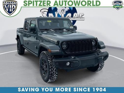 2026 Jeep Gladiator Sport