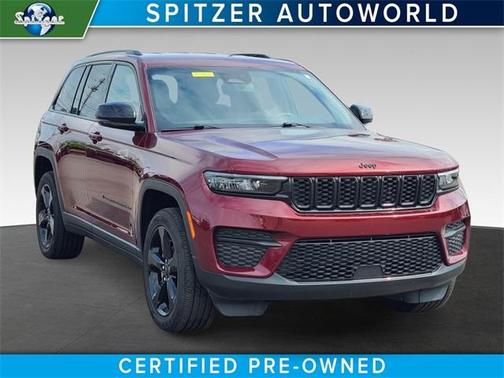 2022 Jeep Grand Cherokee Altitude