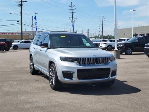 2021 Jeep Grand Cherokee L Summit