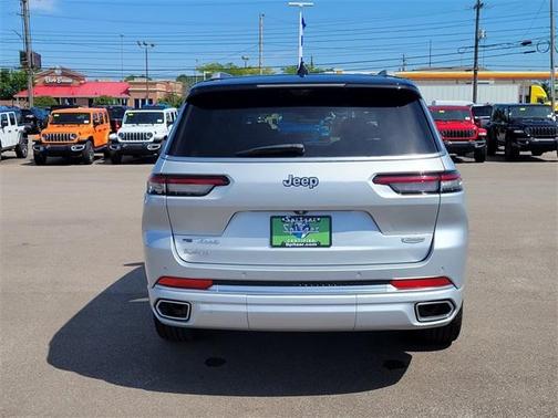 2021 Jeep Grand Cherokee L Summit