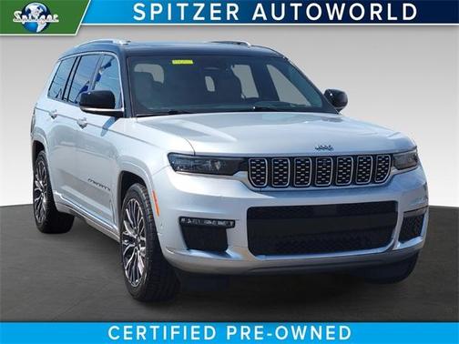 2021 Jeep Grand Cherokee L Summit