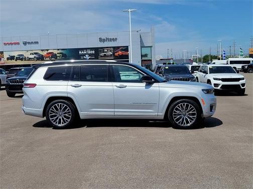 2021 Jeep Grand Cherokee L Summit