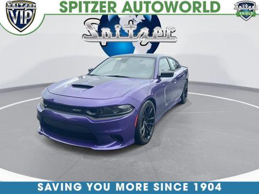 Plum Crazy Pearlcoat 2023 Dodge Charger Scat Pack