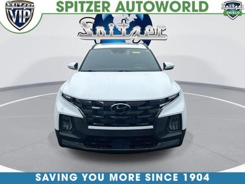 Ice White 2022 Hyundai SANTA CRUZ 2.5T Limited