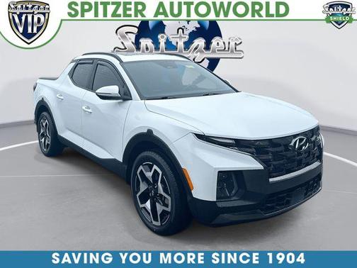Ice White 2022 Hyundai SANTA CRUZ 2.5T Limited
