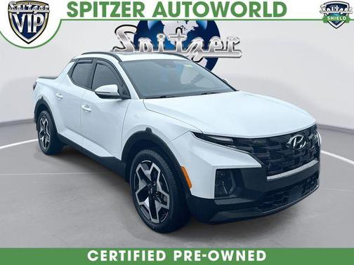 Ice White 2022 Hyundai SANTA CRUZ 2.5T Limited