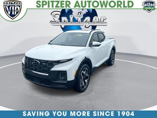 Ice White 2022 Hyundai SANTA CRUZ 2.5T Limited