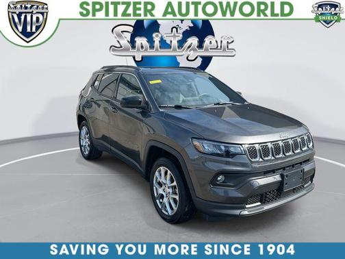 Granite Crystal Clearcoat Metallic 2023 Jeep Compass Latitude Lux