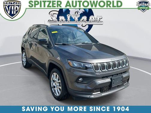 Granite Crystal Clearcoat Metallic 2023 Jeep Compass Latitude Lux