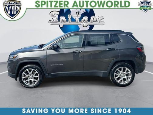 Granite Crystal Clearcoat Metallic 2023 Jeep Compass Latitude Lux