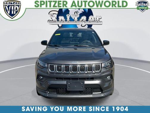 Granite Crystal Clearcoat Metallic 2023 Jeep Compass Latitude Lux