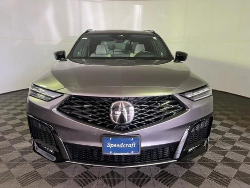 Liquid Carbon Metallic 2026 Acura MDX A-Spec Advance Package