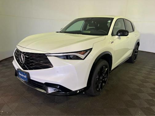Platinum White Pearl 2026 Acura ADX A-Spec Advance
