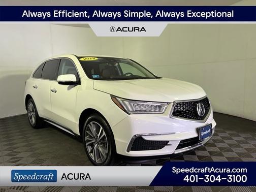 2018 Acura MDX