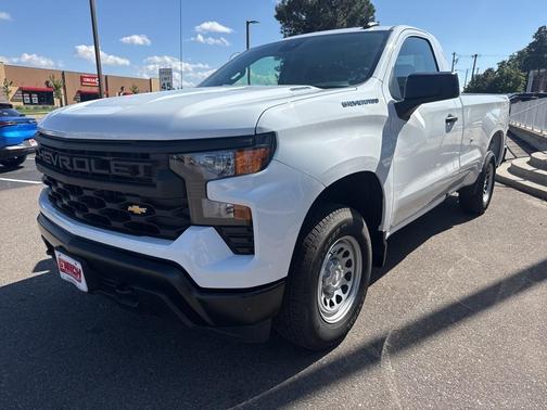 2025 Chevrolet Silverado 1500 WT