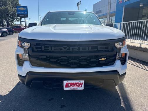 2025 Chevrolet Silverado 1500 WT