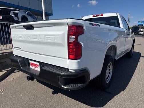 2025 Chevrolet Silverado 1500 WT