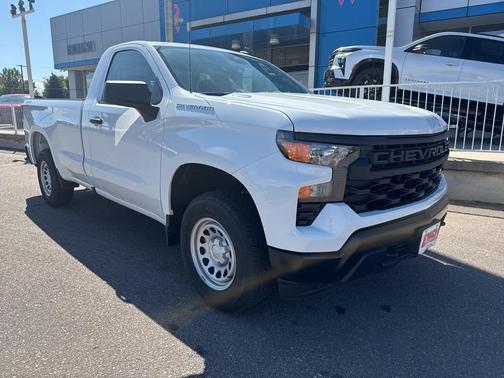 2025 Chevrolet Silverado 1500 WT