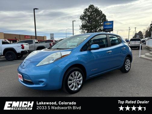 2014 Nissan Leaf S