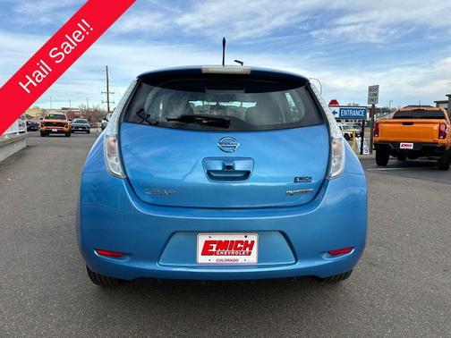 2014 Nissan Leaf S