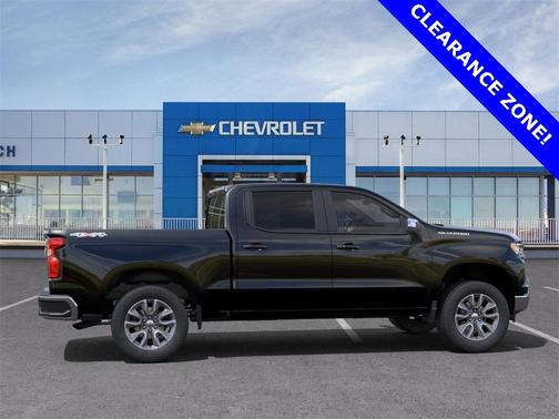 2025 Chevrolet Silverado 1500 LT