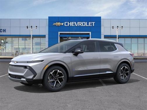 2025 Chevrolet Equinox EV LT 2