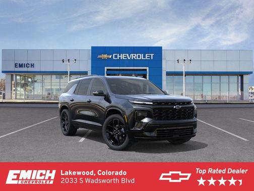 2026 Chevrolet Traverse RS