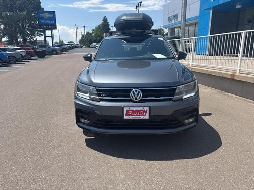 2021 Volkswagen Tiguan 2.0T SE R-Line Black