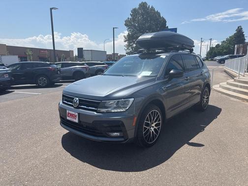 2021 Volkswagen Tiguan 2.0T SE R-Line Black