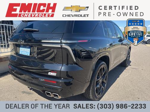 2024 Chevrolet Traverse RS